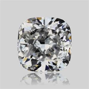 Picture of Natural Diamond 0.54 Carats, Cushion with  Cut, D Color, VVS2 Clarity and Certified by GIA