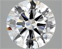Del inventario de diamantes de laboratorio, 3.03 quilates, Redondo , Color D, claridad SI1 y certificado IGI