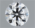 Diamante Natural 0.50 quilates, Redondo , Color F, claridad VS1 y certificado GIA