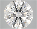 Del inventario de diamantes de laboratorio, 8.21 quilates, Redondo , Color G, claridad VS1 y certificado IGI