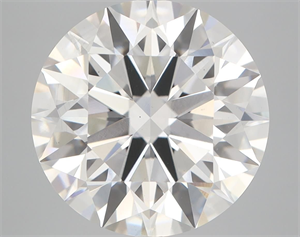 Picture of Lab Grown Diamond 8.21 Carats, Round with Ideal Cut, G Color, VS1 Clarity and Certified by IGI
