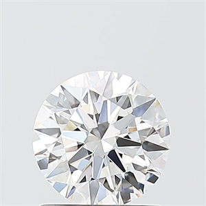 Picture of Lab Grown Diamond 1.07 Carats, Round with Ideal Cut, E Color, VS2 Clarity and Certified by IGI