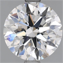 Del inventario de diamantes de laboratorio, 2.16 quilates, Redondo , Color F, claridad VVS2 y certificado IGI
