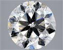 Diamante Natural 5.01 quilates, Redondo , Color G, claridad SI2 y certificado IGI