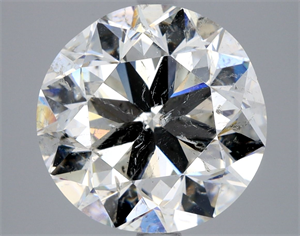 Foto Diamante Natural 5.01 quilates, Redondo , Color G, claridad SI2 y certificado IGI de