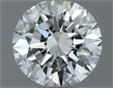 Diamante Natural 0.50 quilates, Redondo , Color F, claridad VVS2 y certificado IGI