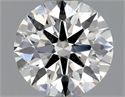 Natural Diamond 0.47 Carats, Round with Excellent Cut, I Color, SI2 Clarity and Certified by GIA