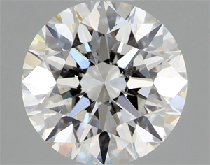 Foto Diamante Natural 0.77 quilates, Redondo , Color F, claridad SI1 y certificado GIA de