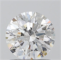 Natural Diamond 1.02 Carats, Round with Excellent Cut, E Color, SI2 Clarity and Certified by GIA