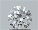 Diamante Natural 0.80 quilates, Redondo , Color D, claridad SI1 y certificado GIA