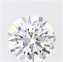 Del inventario de diamantes de laboratorio, 2.57 quilates, Redondo , Color F, claridad VVS2 y certificado IGI