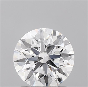 Picture of Lab Grown Diamond 1.26 Carats, Round with Ideal Cut, D Color, VS2 Clarity and Certified by IGI