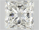 Diamante Natural 2.74 quilates, Princesa , Color I, claridad VS2 y certificado GIA