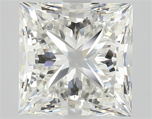 Foto Diamante Natural 2.74 quilates, Princesa , Color I, claridad VS2 y certificado GIA de