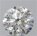 Diamante Natural 1.01 quilates, Redondo , Color I, claridad VS2 y certificado GIA