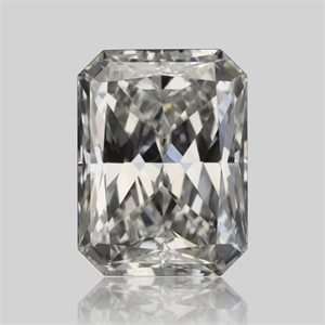 Foto Diamante Natural 0.50 quilates, Radiante , Color F, claridad SI1 y certificado GIA de