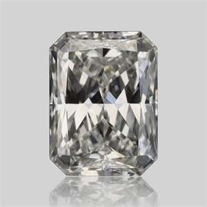 Foto Diamante Natural 0.50 quilates, Radiante , Color F, claridad SI1 y certificado GIA de