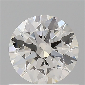 Foto Diamante Natural 0.60 quilates, Redondo , Color I, claridad SI1 y certificado GIA de