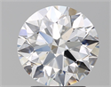 Diamante Natural 2.70 quilates, Redondo , Color D, claridad VS2 y certificado GIA