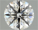Diamante Natural 1.00 quilates, Redondo , Color E, claridad VVS1 y certificado GIA