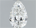 Diamante Natural 0.30 quilates, De pera , Color G, claridad VS2 y certificado GIA