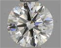 Diamante Natural 0.60 quilates, Redondo , Color I, claridad VVS2 y certificado IGI