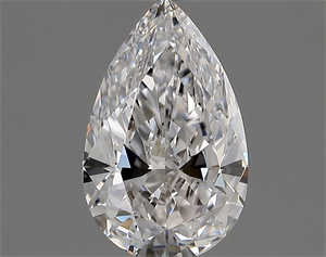 Foto Diamante Natural 1.23 quilates, De pera , Color D, claridad IF y certificado GIA de