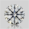 Diamante Natural 0.75 quilates, Redondo , Color G, claridad IF y certificado IGI