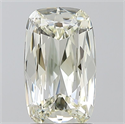 Natural Diamond 1.50 Carats, Cushion with  Cut, L Color, VS1 Clarity and Certified by GIA