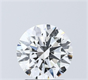 Lab Grown Diamond 2.00 Carats, Round with Ideal Cut, D Color, VVS1 Clarity and Certified by IGI