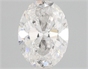 Diamante Natural 1.01 quilates, Ovalado , Color F, claridad I1 y certificado GIA