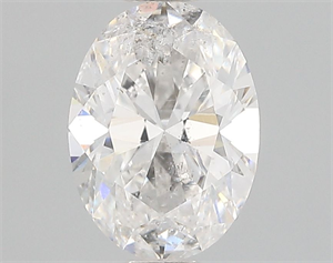 Foto Diamante Natural 1.01 quilates, Ovalado , Color F, claridad I1 y certificado GIA de