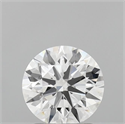 Lab Grown Diamond 1.39 Carats, Round with Ideal Cut, D Color, VS2 Clarity and Certified by IGI