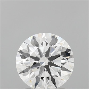 Picture of Lab Grown Diamond 1.39 Carats, Round with Ideal Cut, D Color, VS2 Clarity and Certified by IGI
