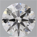 Lab Grown Diamond 4.60 Carats, Round with Ideal Cut, E Color, VS1 Clarity and Certified by IGI