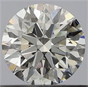 Diamante Natural 0.55 quilates, Redondo , Color F, claridad VS1 y certificado GIA