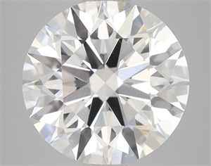 Picture of Lab Grown Diamond 4.02 Carats, Round with Ideal Cut, D Color, VS1 Clarity and Certified by IGI