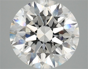 Picture of Lab Grown Diamond 5.09 Carats, Round with Excellent Cut, E Color, VVS2 Clarity and Certified by IGI