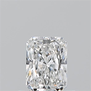 Foto Diamante Natural 0.50 quilates, Radiante , Color E, claridad VS2 y certificado GIA de