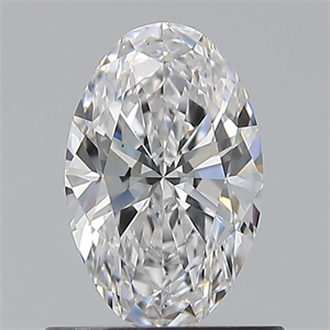 Foto Diamante Natural 0.70 quilates, Ovalado , Color D, claridad VS1 y certificado GIA de