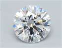 Del inventario de diamantes de laboratorio, 2.08 quilates, Redondo , Color E, claridad VS1 y certificado IGI