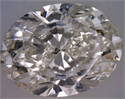 Diamante Natural 4.01 quilates, Ovalado , Color J, claridad VS2 y certificado GIA