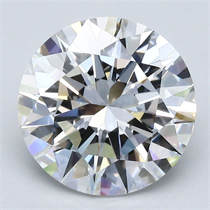 Foto Diamante Natural 3.56 quilates, Redondo , Color E, claridad VVS1 y certificado GIA de