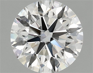 Picture of Lab Grown Diamond 1.38 Carats, Round with Excellent Cut, F Color, VS1 Clarity and Certified by IGI