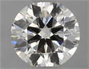 Diamante Natural 0.58 quilates, Redondo , Color H, claridad VS1 y certificado IGI