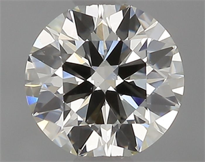 Foto Diamante Natural 0.58 quilates, Redondo , Color H, claridad VS1 y certificado IGI de