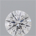 Diamante Natural 0.46 quilates, Redondo , Color D, claridad I1 y certificado GIA