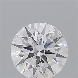 Foto Diamante Natural 0.46 quilates, Redondo , Color D, claridad I1 y certificado GIA de