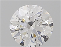 Diamante Natural 0.50 quilates, Redondo , Color D, claridad VS2 y certificado GIA
