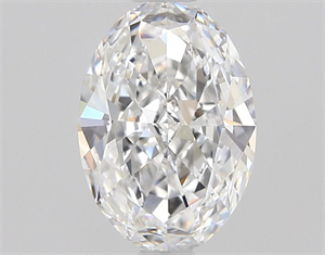 Picture of Natural Diamond 0.70 Carats, Oval with  Cut, D Color, VS1 Clarity and Certified by GIA